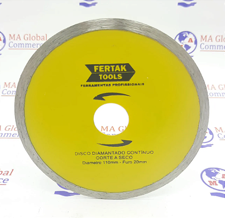 Disco Turbo 20X110 2802 Fertak