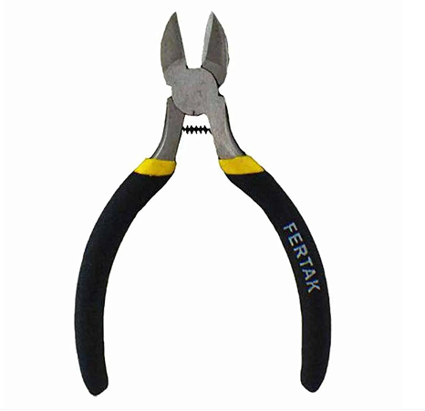 Mini Alicate Diagonal Corte 4,5" 1018 Fertak