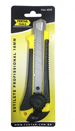 Estilete Profissional 4202 Fertak