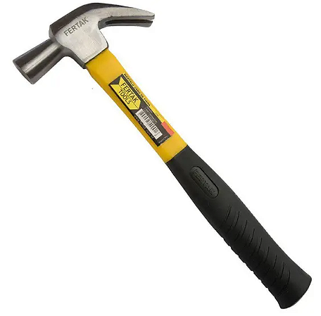 Martelo 27Mm Cabo Fibra 6002 - Fertak