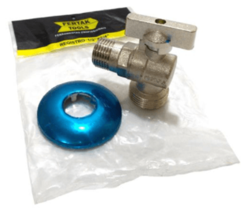 Registro Maquina De Lavar 1/2X3/4 7020 Fertak
