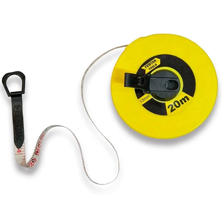 Trena De Medição Em Rolo 20M 8005 Fertak