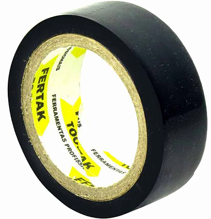 Fita Isolante Antichamas 19Mmx05 Metros 3405 Fertak