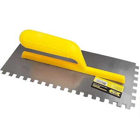 Desempenadeira Aço Dentada 12X28 3001 Fertak