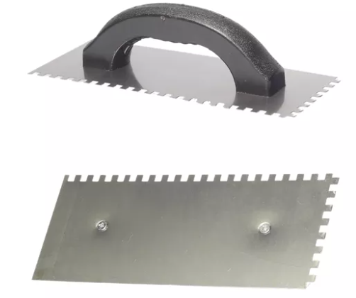 Desempenadeira Aco Reforcado Dent 10X25 3016 Fertak