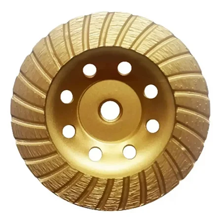 Rebolo Diamantado Turbo 115Mm  2807 Fertak