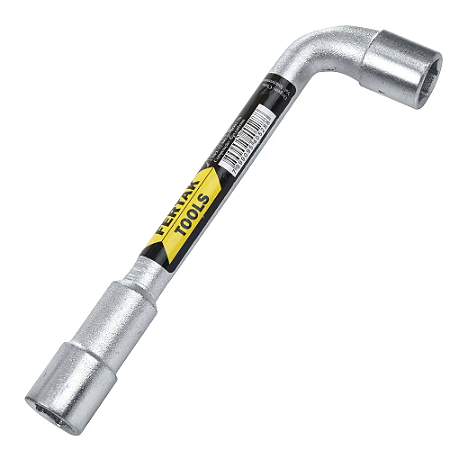 Chave L Com Furo 17Mm 2617 Fertak