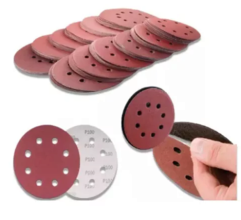 Disco De Lixa Velcro 125Mm Grao80 2874 Fertak