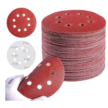 Disco De Lixa Velcro 125Mm Grao120 2876 Fertak