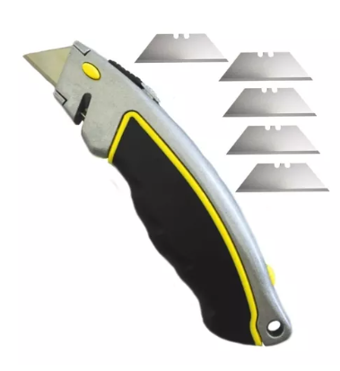 Estilete Trapezoidal 18Mm 5 Laminas 4205 Fertak