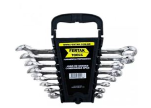 Kit Chave Combinada 08 Pcs 4825 Fertak