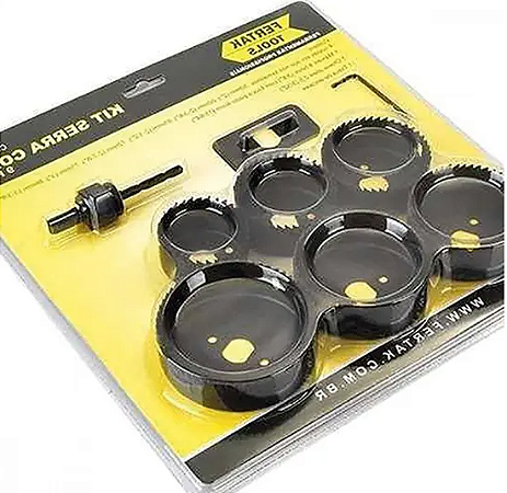 Kit Serra Copo 9Pcs 2903 Fertak