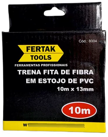 Trena Rolo Em Estojo De Pvc 10M 8004 Fertak