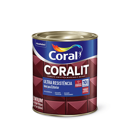 Tinta Coralit Esm Ab Mr Conhaque 900Ml Coral