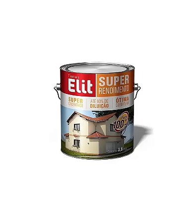 Tinta Super Rend Camurca 18L Elit
