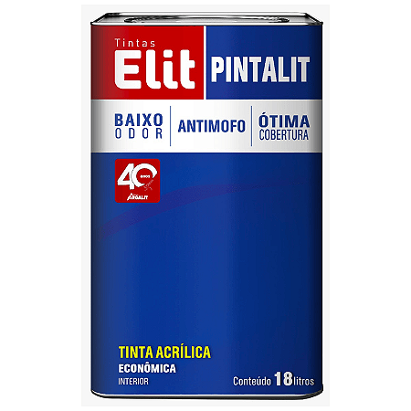 TINTA PINTALIT AREIA 18L ELIT