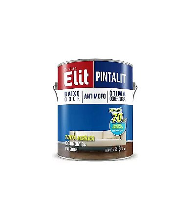 Tinta Pintalit Palha 3,6L Elit