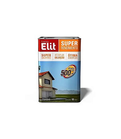 Tinta Super Rend Pedra Esculpida 18L Elit