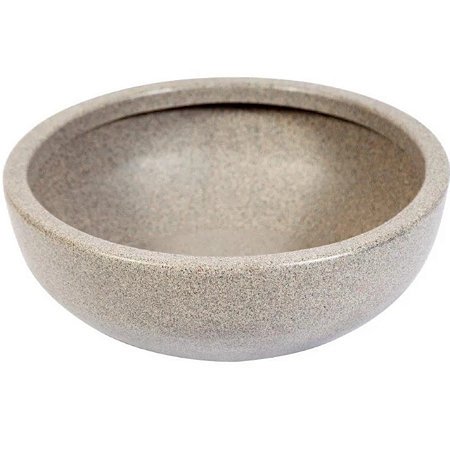 Vaso Bacia Safira 17 Bege Afort