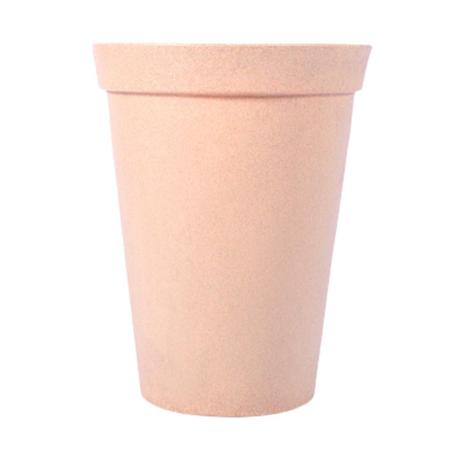 Vaso Conico Borda Atenas 66 Bege Afort