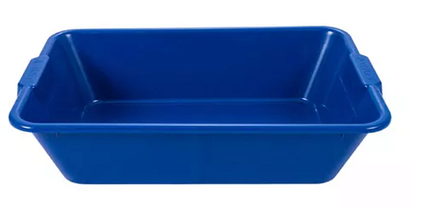 Caixa Massa 20L Polietileno Azul Afort