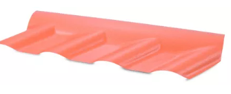 Cumeeira Espigao Artic Inf Colonial 103X27 Terracota Afort