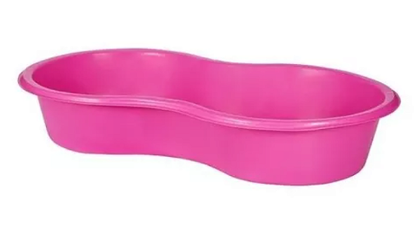 PISCINA FEIJAO 50L ROSA AFORT