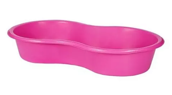 Piscina Feijao 100L Rosa Afort