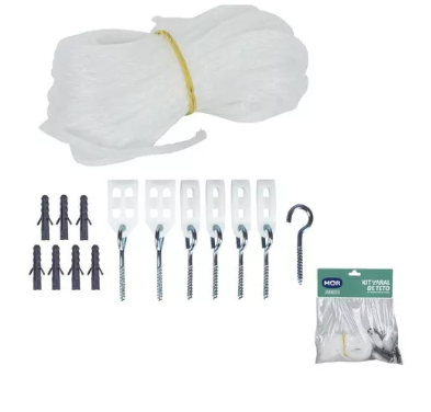 Kit Varal De Teto 6091 Mor