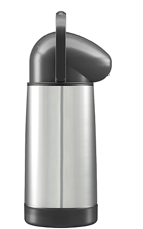 GARRAFA TERMICA PRESSAO NOBILE 1,9L INOX 25101911 MOR