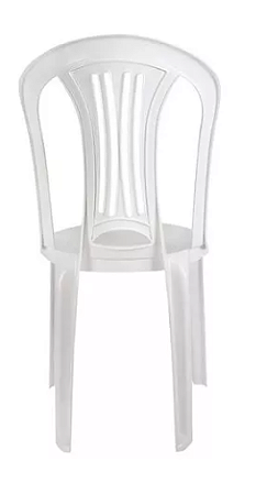 Cadeira Plastica Bistro Branca 15151103 Mor
