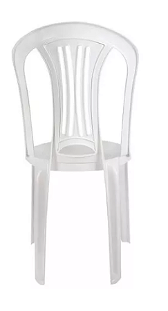 CADEIRA DE PLASTICO BISTRO BRANCA 15151103 MOR