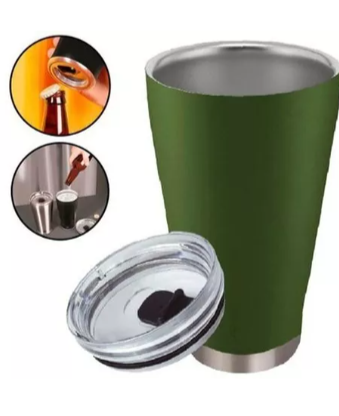 Copo Termico Verde 700Ml 8048 Mor