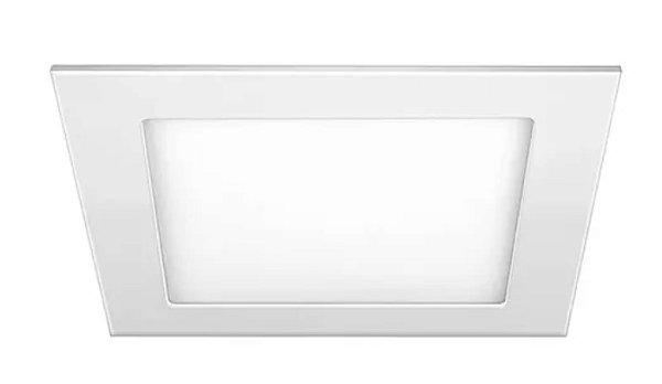 PAINEL LED EMB QUADR 6W 6500K 12CM 84066004 BLUMENAU