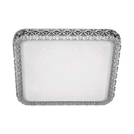 Plafon Shine Led Quad Liso 18W 3000K 28Cm 87110000  Blumenau