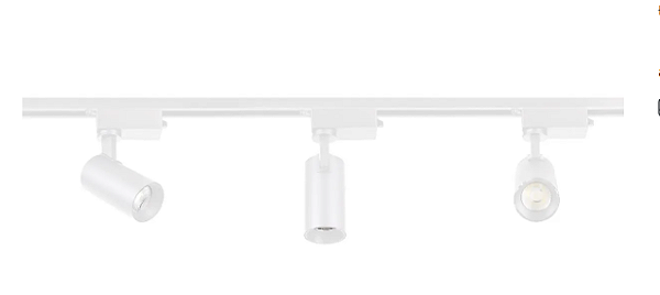 Kit Trilho 3 Spots Led Br 15W 3000K 34153004 Blumenau