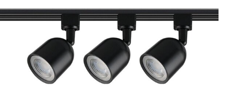 KIT TRILHO 3 SPOTS LED PR 15W 3000K 34153001 BLUMENAU