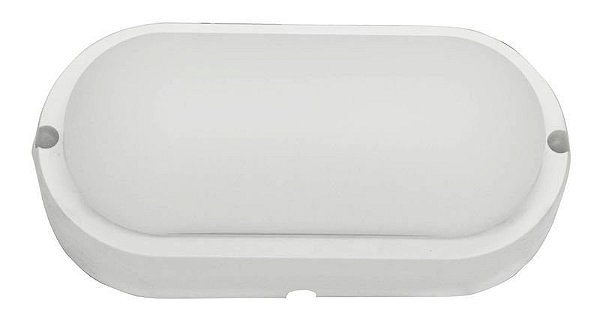 Tartaruga Clean Branco Easy Led Ip65 12W 6500K 20126004 Blu