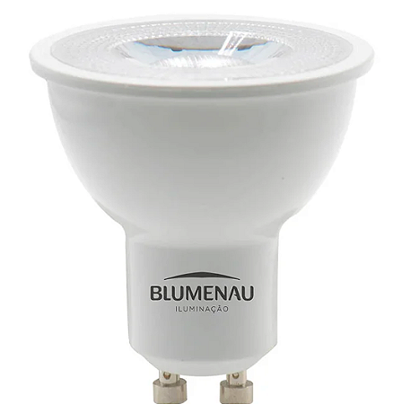 LAMPADA LED DICROICA MR16 4,8W 3000K GU10 36514 BLUMENAU