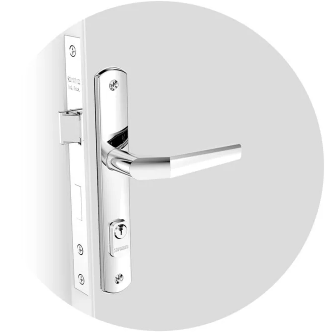 Fechadura Perfil Para Porta De Metal Pop Crom 20X53 0520.18 So