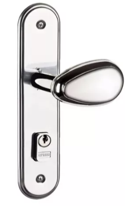 Fechadura Bora Golf Banh Cromada 40X53 0750.17 Soprano