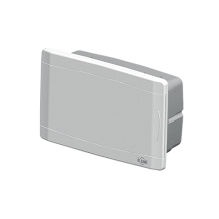 QUADRO DISJUNTOR 12/16 NEMA/ DIN EMBUTIR 620684 ILUMI