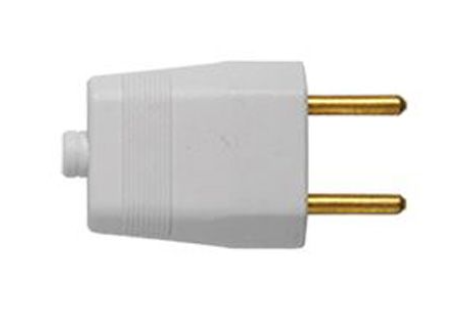 Pino 2P 10A Cinza 1401Pct Ilumi