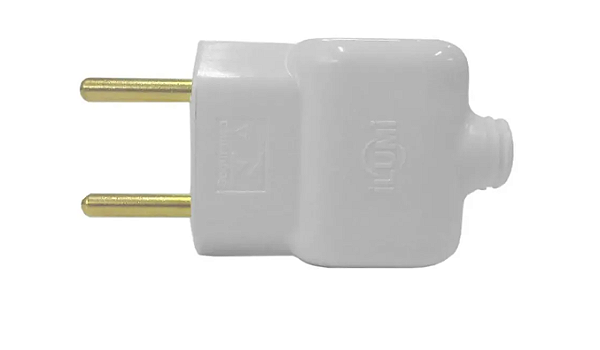 Pino Prensacabo 2P 10A Cinza 14010Pct Ilumi