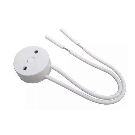 Tomada Lampada Fluorescente 2A 250V Ilumi