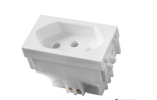 Modulo Tomada 2P+T 10A 250V Vivaz 75140 Ilumi