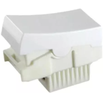 Modulo Interruptor 10A 250V Bipolar Vivaz 7531 Ilumi