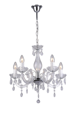 LUSTRE TREVISO ACRILICO 5XE14 34699 LLUM