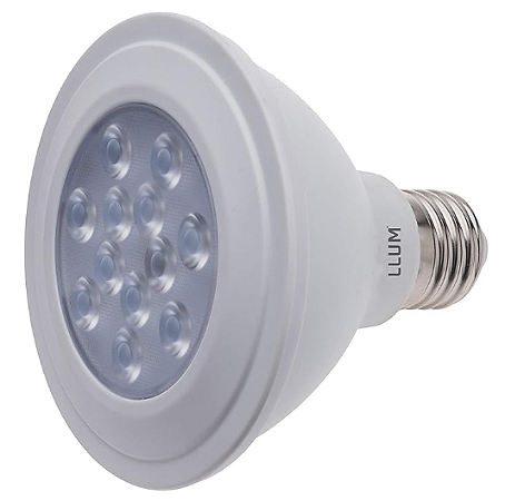 LAMPADA LED PAR30 9,8W 3000K E27 LLUM