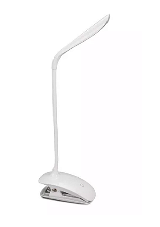 LUMINARIA MESA FLEX LED 2W 6500K BR 36512 LLUM